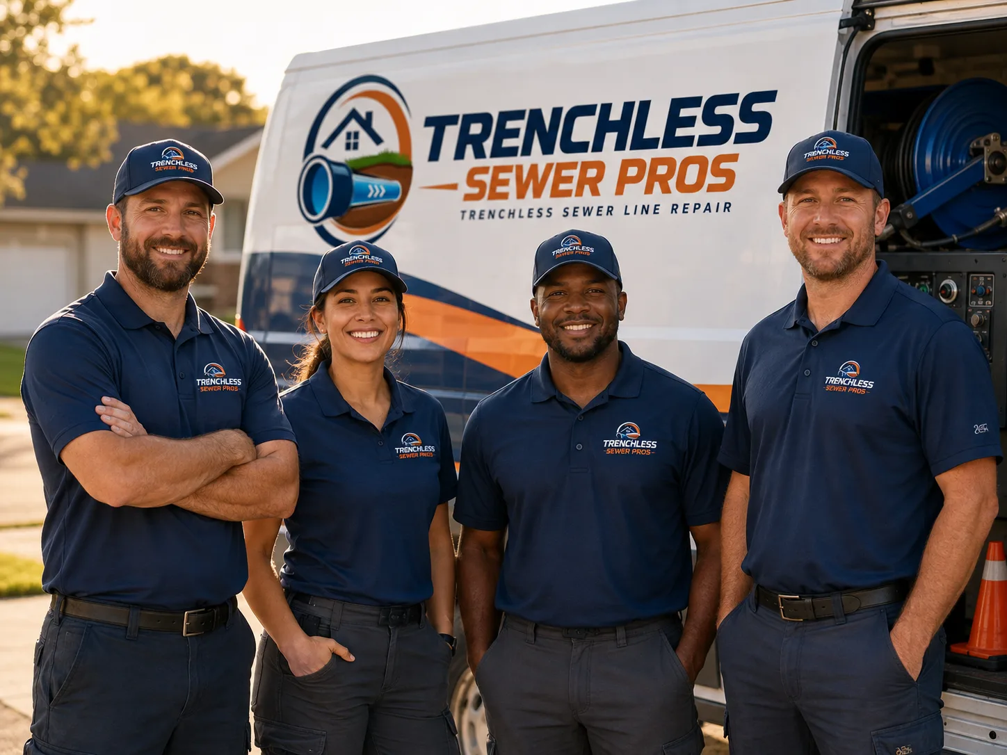 Trenchless Sewer Repair company in Compton, AR